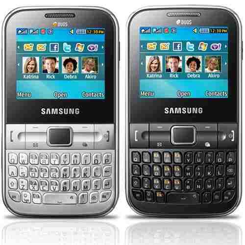 Celular Samsung Chat C3222