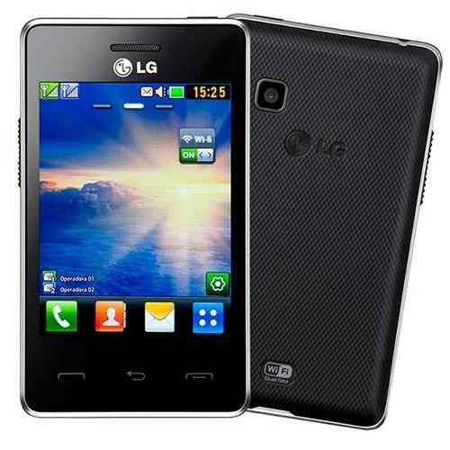 Celular Dual Chip Lg T375 - Câmera 2mp Touch Bluetooth 2.1