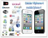 Celular Hiphone 4 modelo Iphone 4 Brinde Bateria