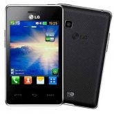 Celular Dual Chip Lg T375 - Câmera 2mp Touch Bluetooth 2.1
