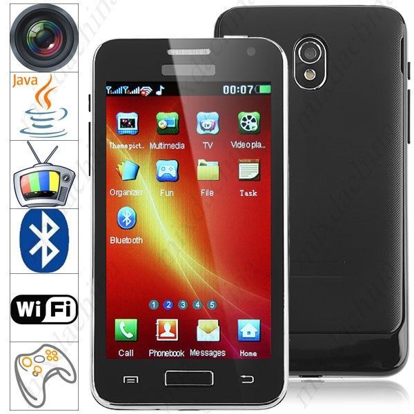 Celular Barato Desbloqueado 2 Clips + Wifi+tv